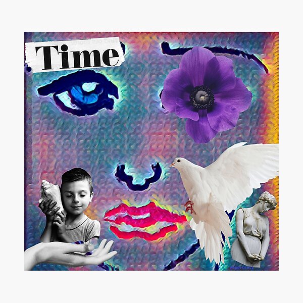 time Photographic Print