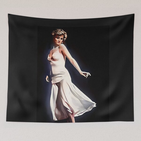 Item preview, PRINCESS DIANA DANCING designed and sold by Bjorkyboy.