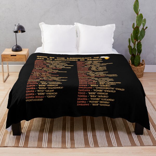 Item preview, Beer In The Languages Of All 54 Countries Africa | African Explorer | Beer Dad | Nou Gaan Ons Braai | Fathers Day designed and sold by d247.
