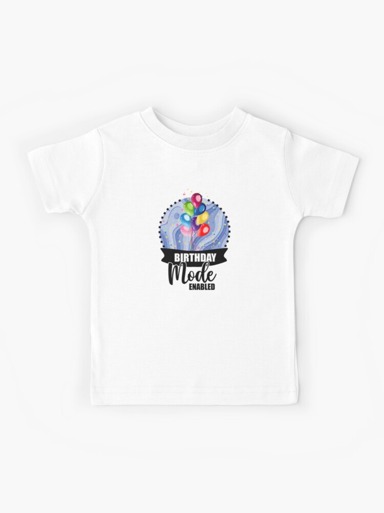 birthday t shirts for kids