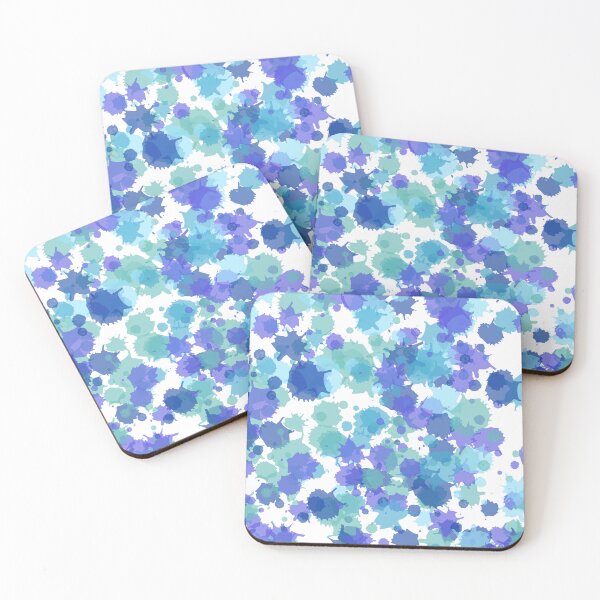 Item preview, Blue Splat designed and sold by LexIllustration.