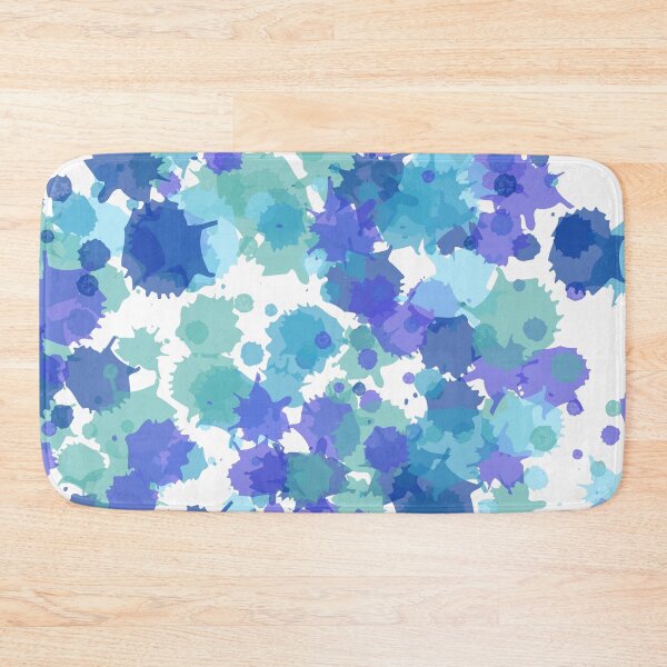 Item preview, Blue Splat designed and sold by LexIllustration.