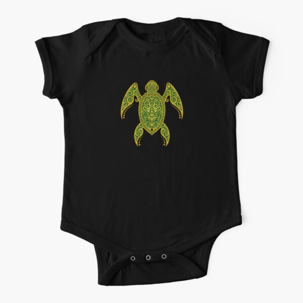 Ropa Para Ninos Y Bebes Tatuaje Tribal De Las Tortugas Marinas Redbubble