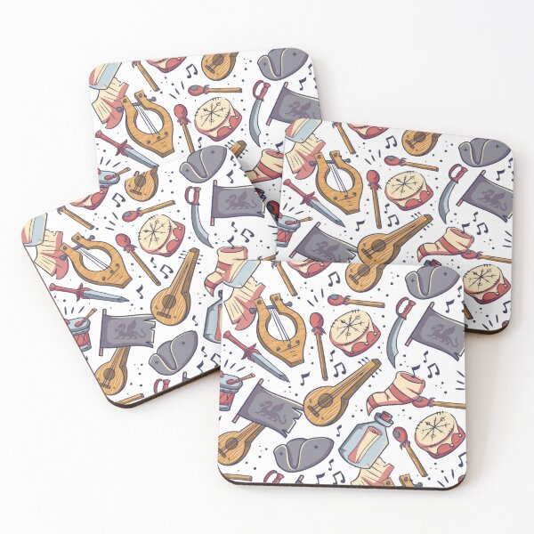 Item preview, D&D Bard Pattern designed and sold by sunburstrpg.