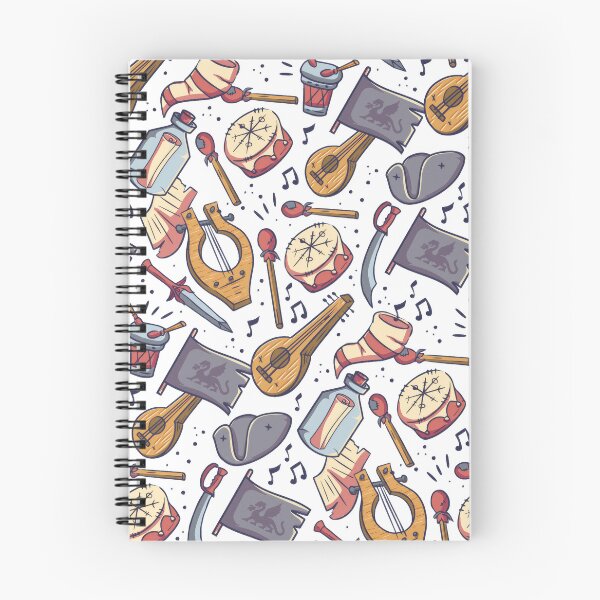 Item preview, D&D Bard Pattern designed and sold by sunburstrpg.