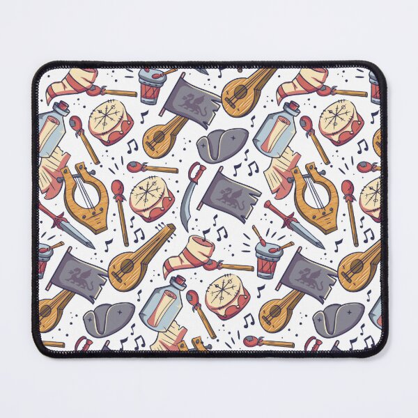 Item preview, D&D Bard Pattern designed and sold by sunburstrpg.
