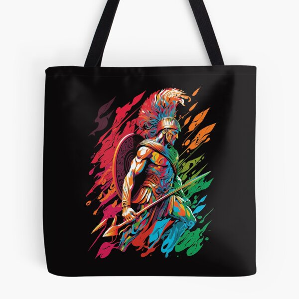 Item preview, Colorful Spartan  designed and sold by Philip-p22.