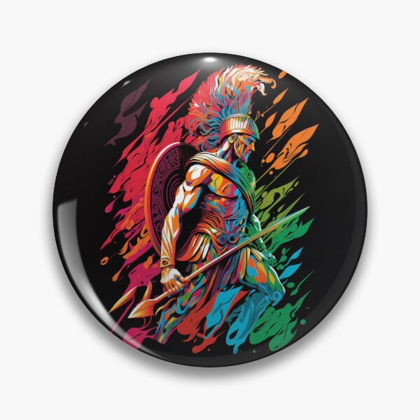 Item preview, Colorful Spartan  designed and sold by Philip-p22.