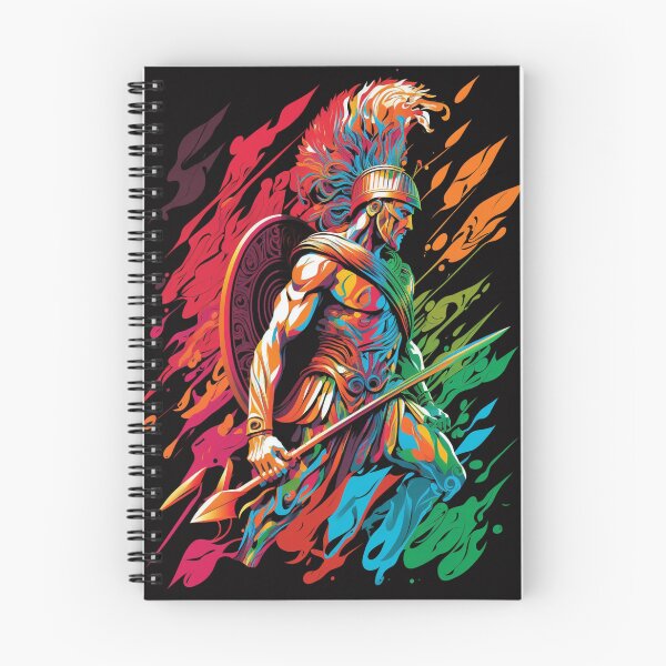 Item preview, Colorful Spartan  designed and sold by Philip-p22.