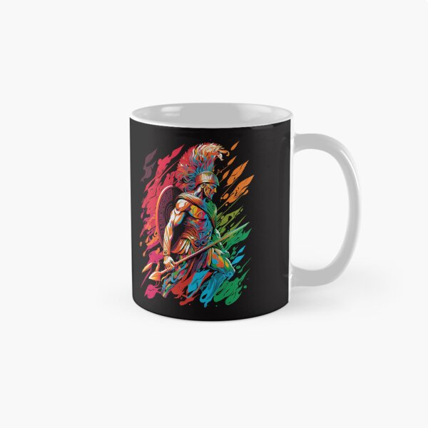 Item preview, Colorful Spartan  designed and sold by Philip-p22.