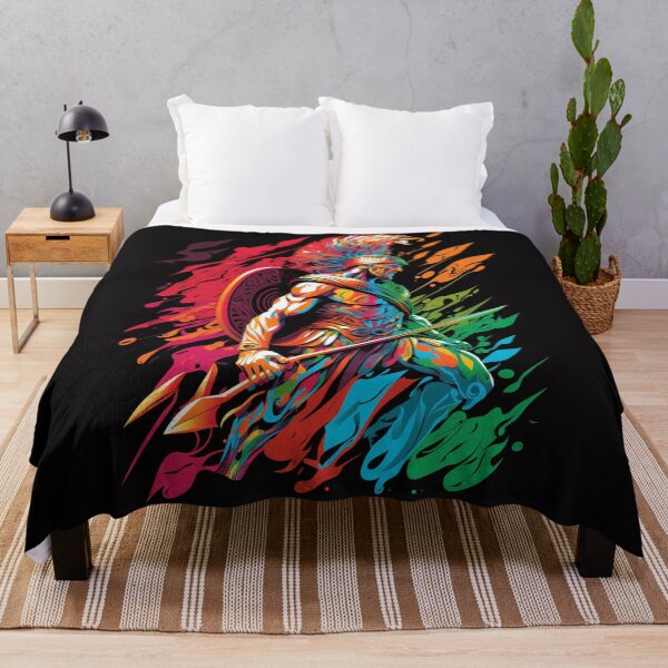 Item preview, Colorful Spartan designed and sold by Philip-p22.