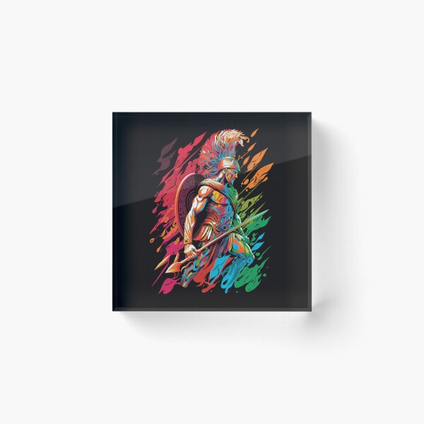 Item preview, Colorful Spartan  designed and sold by Philip-p22.