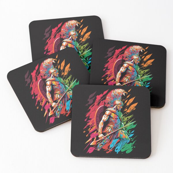 Item preview, Espartano colorido designed and sold by Philip-p22.