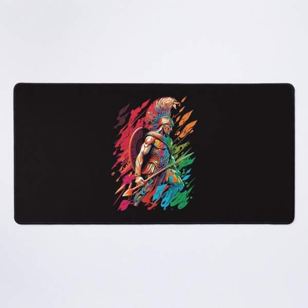 Item preview, Colorful Spartan designed and sold by Philip-p22.