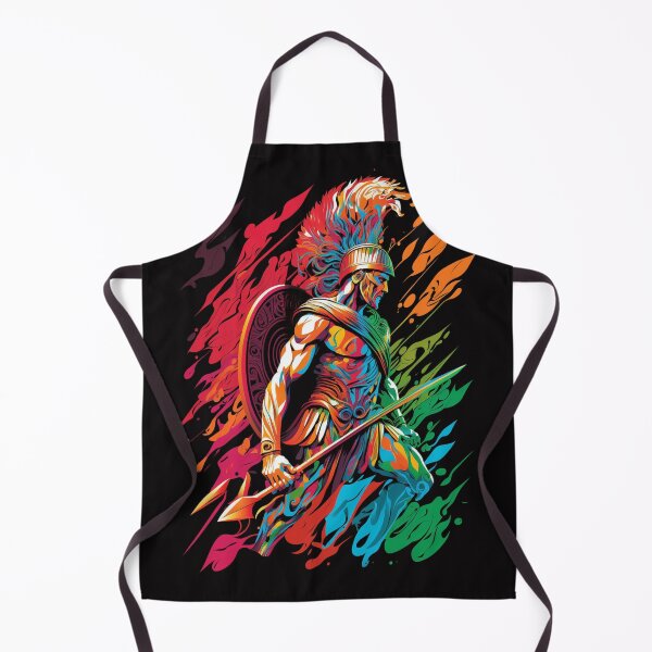 Item preview, Colorful Spartan designed and sold by Philip-p22.