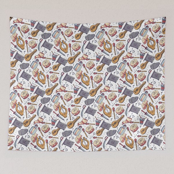 Item preview, D&D Bard Pattern designed and sold by sunburstrpg.