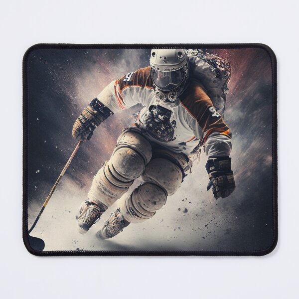 Item preview, Playing Hockey in space designed and sold by SportsShift.
