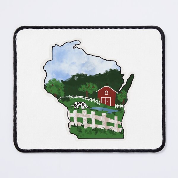 Item preview, Wisconsin designed and sold by Ella Rivers.