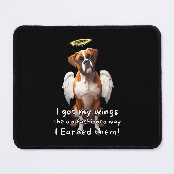 Item preview, Angel dogs - Boxer designed and sold by SteampunkMoai.