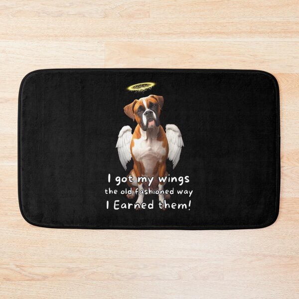 Item preview, Angel dogs - Boxer designed and sold by SteampunkMoai.