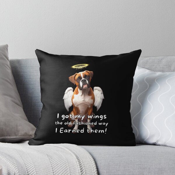 Item preview, Angel dogs - Boxer designed and sold by SteampunkMoai.