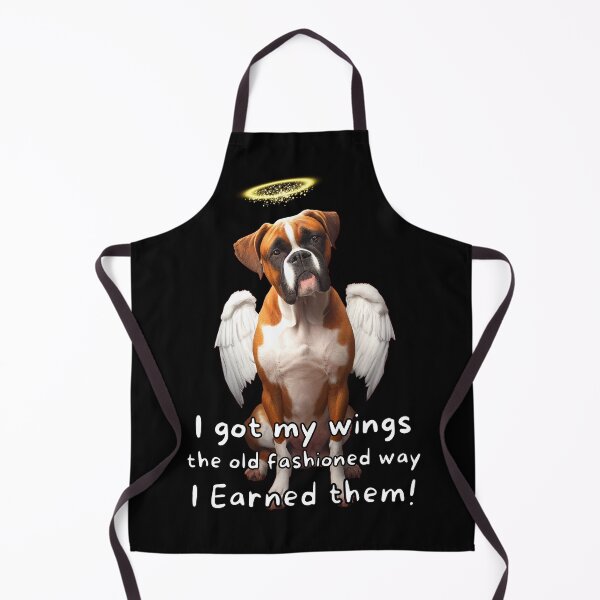 Item preview, Angel dogs - Boxer designed and sold by SteampunkMoai.