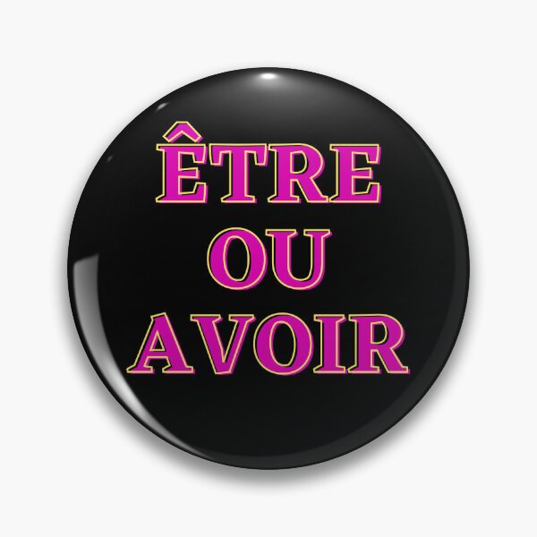 Aperçu de l'œuvre être ou avoir créée et vendue par Voici.