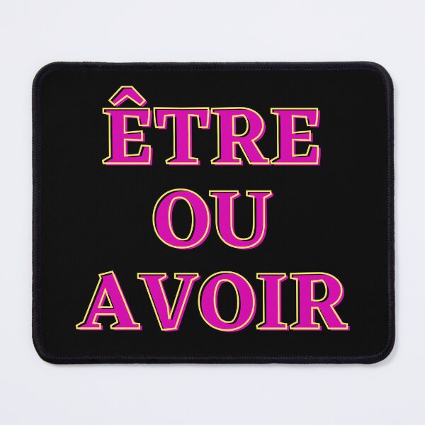 Item preview, être ou avoir designed and sold by Voici.