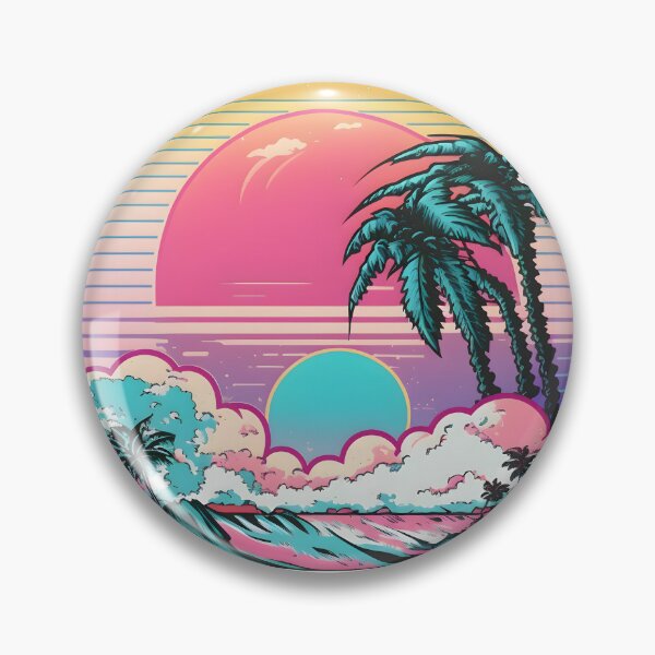 Item preview, Vaporwave - Sunset designed and sold by Kampendesigns.