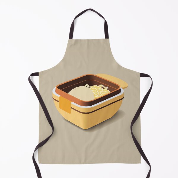 Item preview, Simple Bento Box and Ramen Bowl designed and sold by LinearDimension.