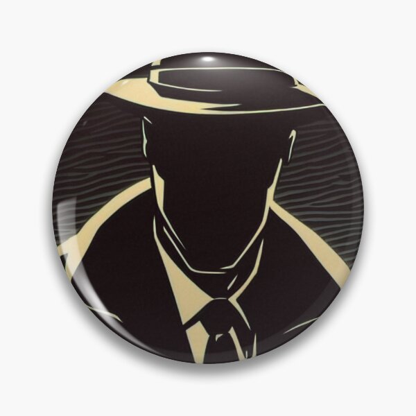 Item preview, Noir Mysterious stranger designed and sold by RESToRAPTOR.