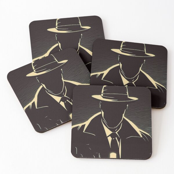 Item preview, Noir Mysterious stranger designed and sold by RESToRAPTOR.
