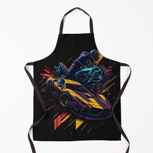 Item preview, "Experience the Thrill of the Race: Shop Art of Car Racing Merchandise on Redbubble" designed and sold by Chromatic-Art.