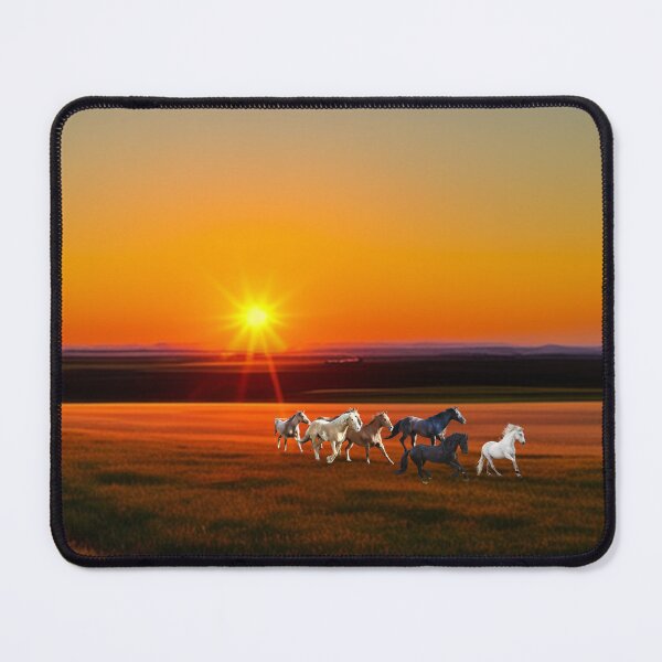 Item preview, Wild Stallion sunset run designed and sold by Dragonheart401.