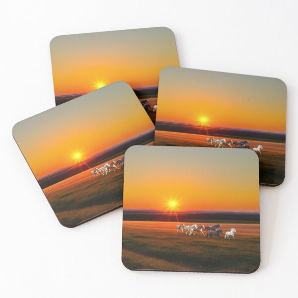 Item preview, Wild Stallion sunset run designed and sold by Dragonheart401.