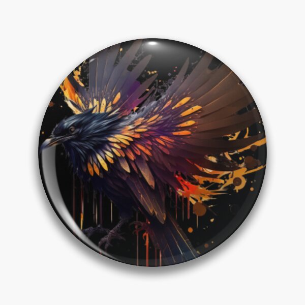 Item preview, Crow  designed and sold by AZAZEL54.