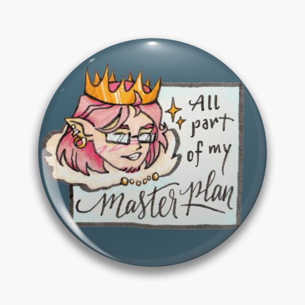 Item preview, ✨"All part of my Master plan"✨ designed and sold by UpWiththeStars.