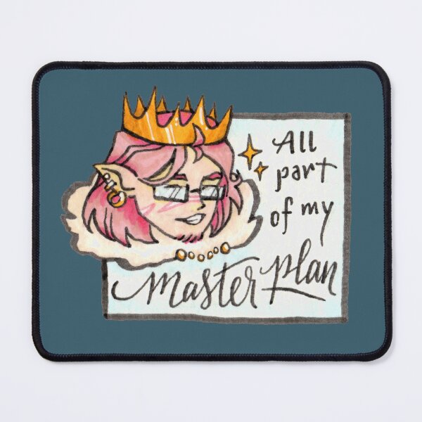 Item preview, ✨"All part of my Master plan"✨ designed and sold by UpWiththeStars.