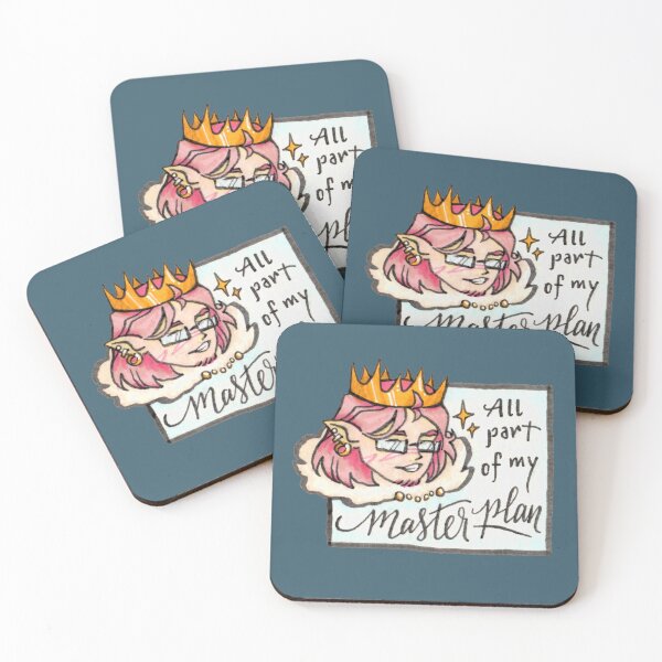 Item preview, ✨"All part of my Master plan"✨ designed and sold by UpWiththeStars.