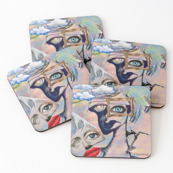 Item preview, mask designed and sold by Piesseportrait.