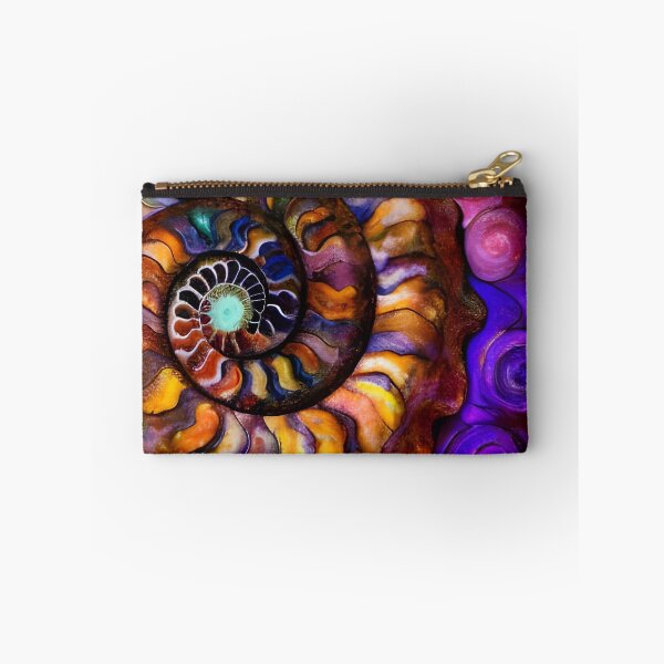 Item preview, Nautilus Dance II colorido arte abstracto pictórico designed and sold by Glimmersmith.