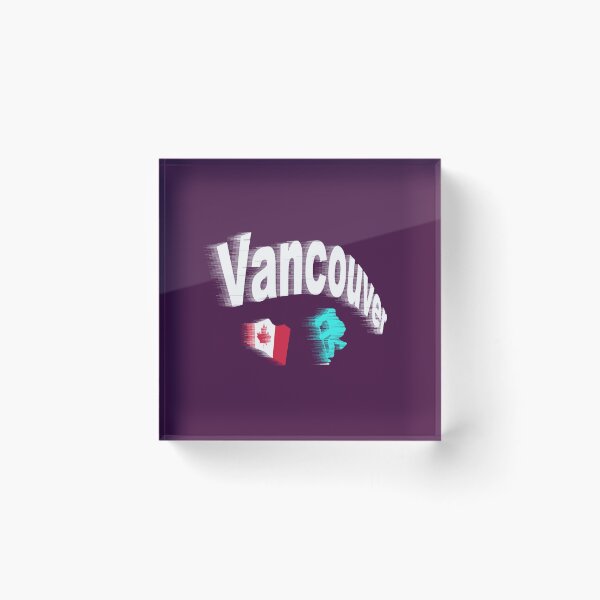 Item preview, Vancouver. Canada Hockey abstract design  designed and sold by lobodelnoir.