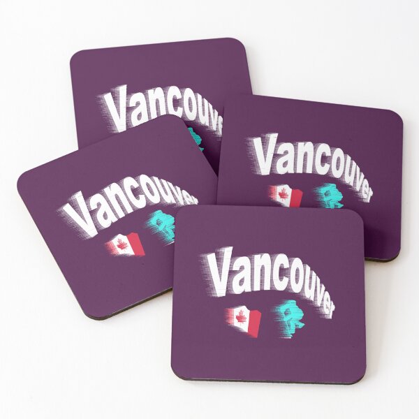 Item preview, Vancouver. Canada Hockey abstract design  designed and sold by lobodelnoir.