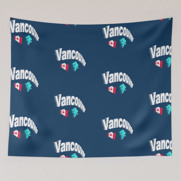 Item preview, Vancouver. Canada Hockey abstract design  designed and sold by lobodelnoir.