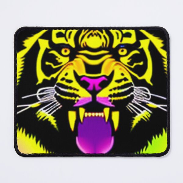 Item preview, Roaring Neon Tiger designed and sold by Mark Cannon.