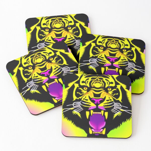 Item preview, Roaring Neon Tiger designed and sold by Mark Cannon.