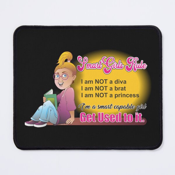 Item preview, Smart Girls Rule designed and sold by Denis Proulx.