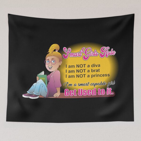 Item preview, Smart Girls Rule designed and sold by Denis Proulx.