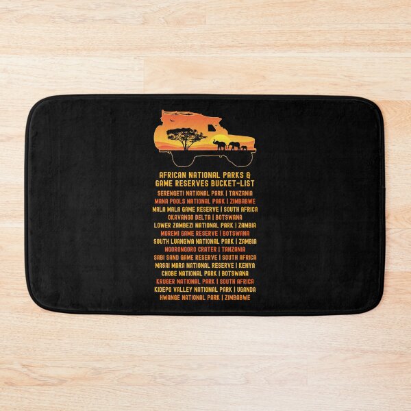 Item preview, African Safari Vehicle 4x4 | Vintage Sunset | Elephant Family | Acacia Tree designed and sold by d247.
