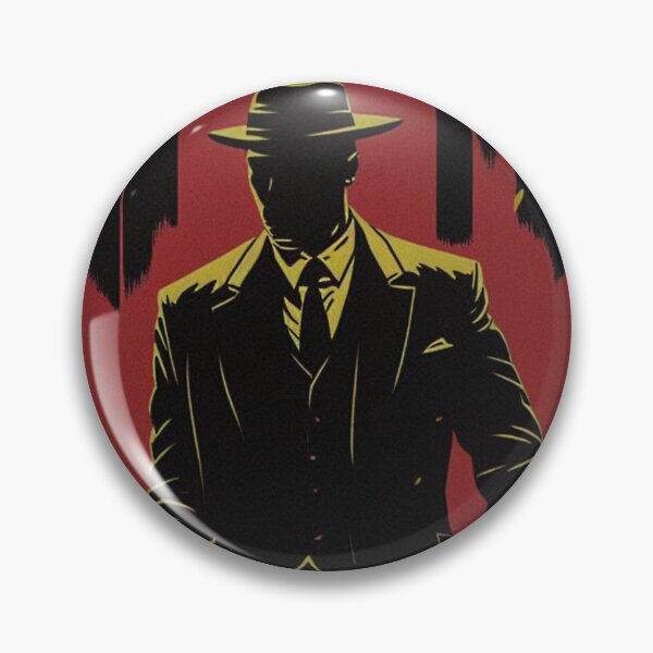 Item preview, Noir Gangster with gun designed and sold by RESToRAPTOR.